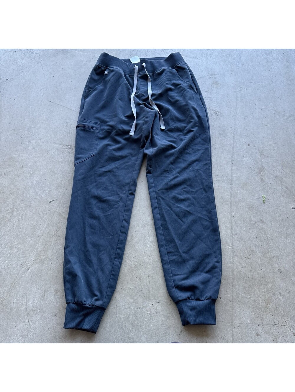 FIGS Scrub Pants Womens XS Blue Jogger Technical High Waisted Zamora